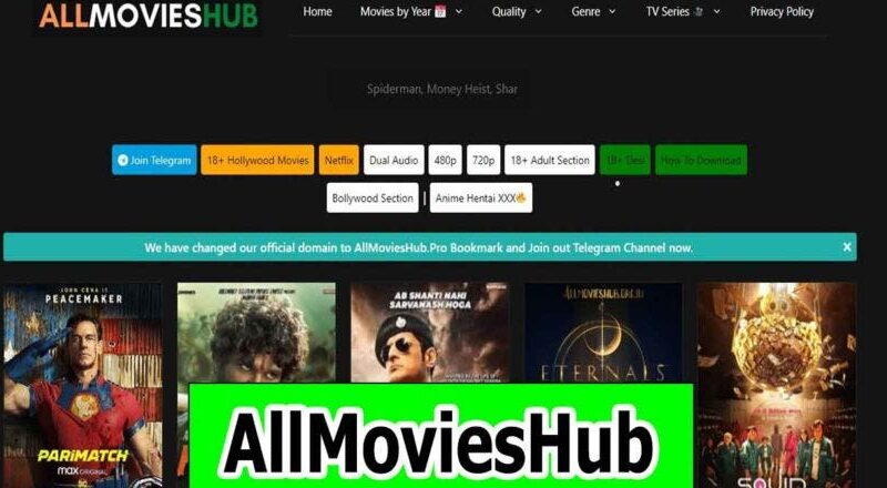 AllMoviesHub: Online Free Movie Streaming