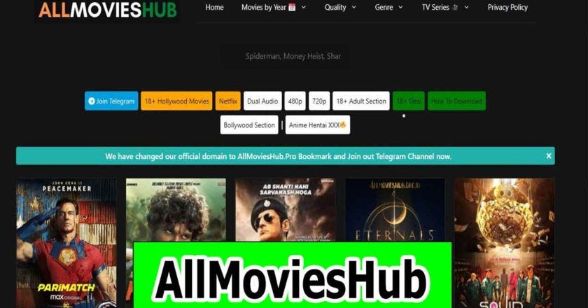 AllMoviesHub: Online Free Movie Streaming