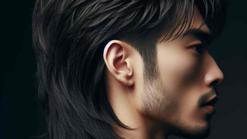 : Embracing Tradition and Trend: The Asian Mullet Haircut Revolution