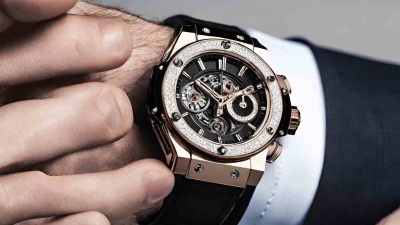 Unveiling the Future of Luxury Timepieces: FintechZoom’s Hublot Revolution