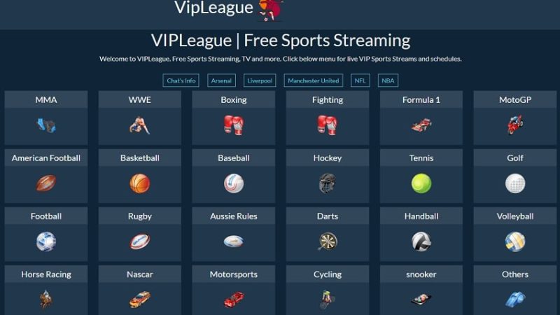 VIP League.com