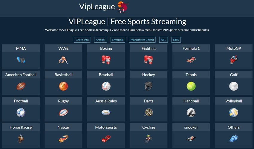 VIP League.com