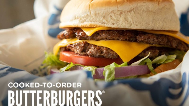 Culver’s Peanut Butter Burger