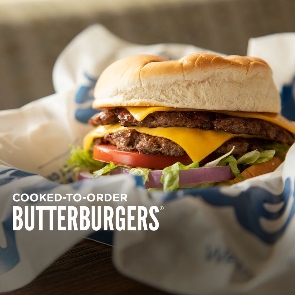 Culver’s Peanut Butter Burger