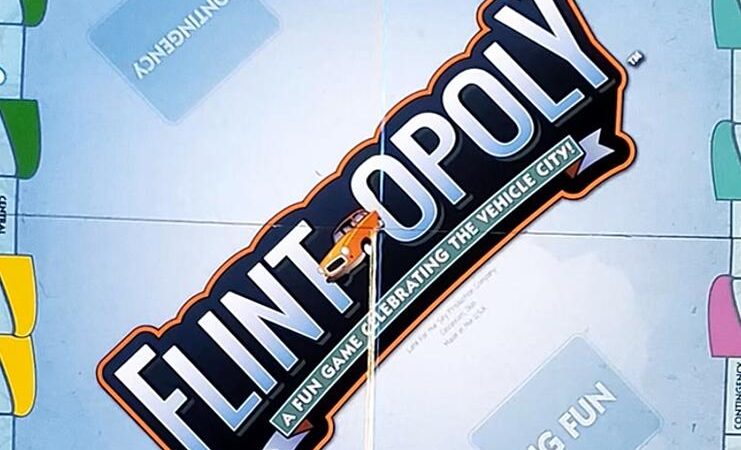 Flint Opoly Game