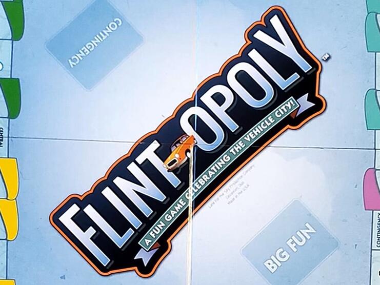 Flint Opoly Game