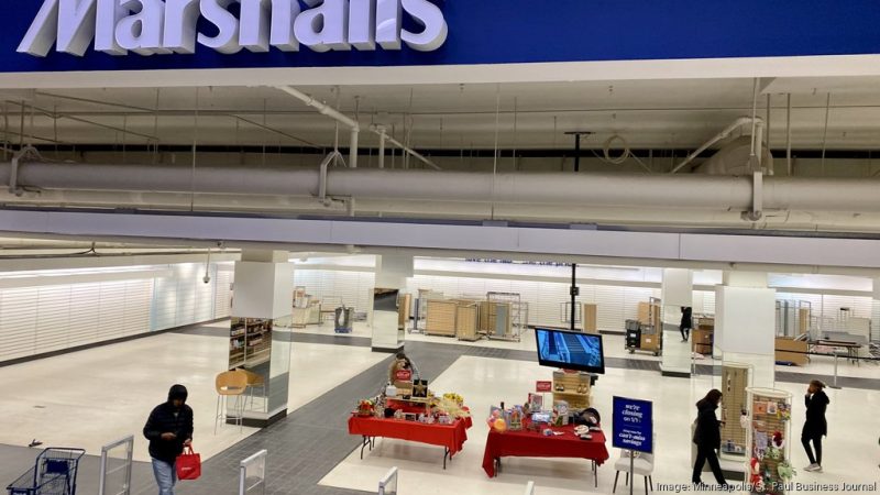 Marshalls Mall of America Closing