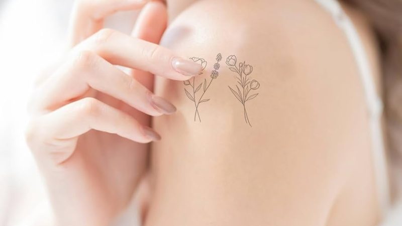 Items That Will Remove Your Temporary Tattoos Without Any Harm